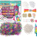 Ultimate Rainbow Loom Braid & Bead Kit with Auto & Finger Looms