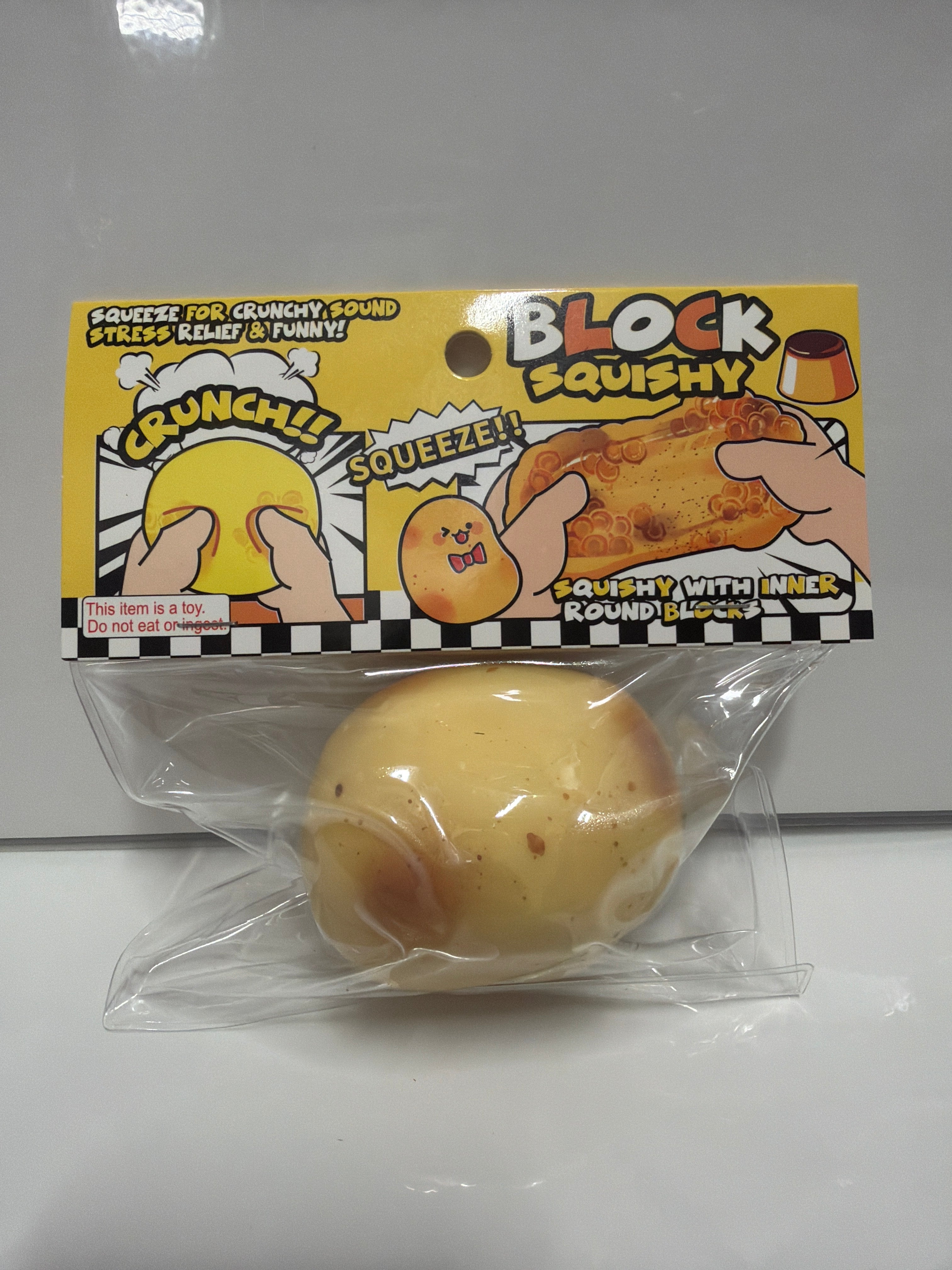 CRUNCHY Potato Squishy