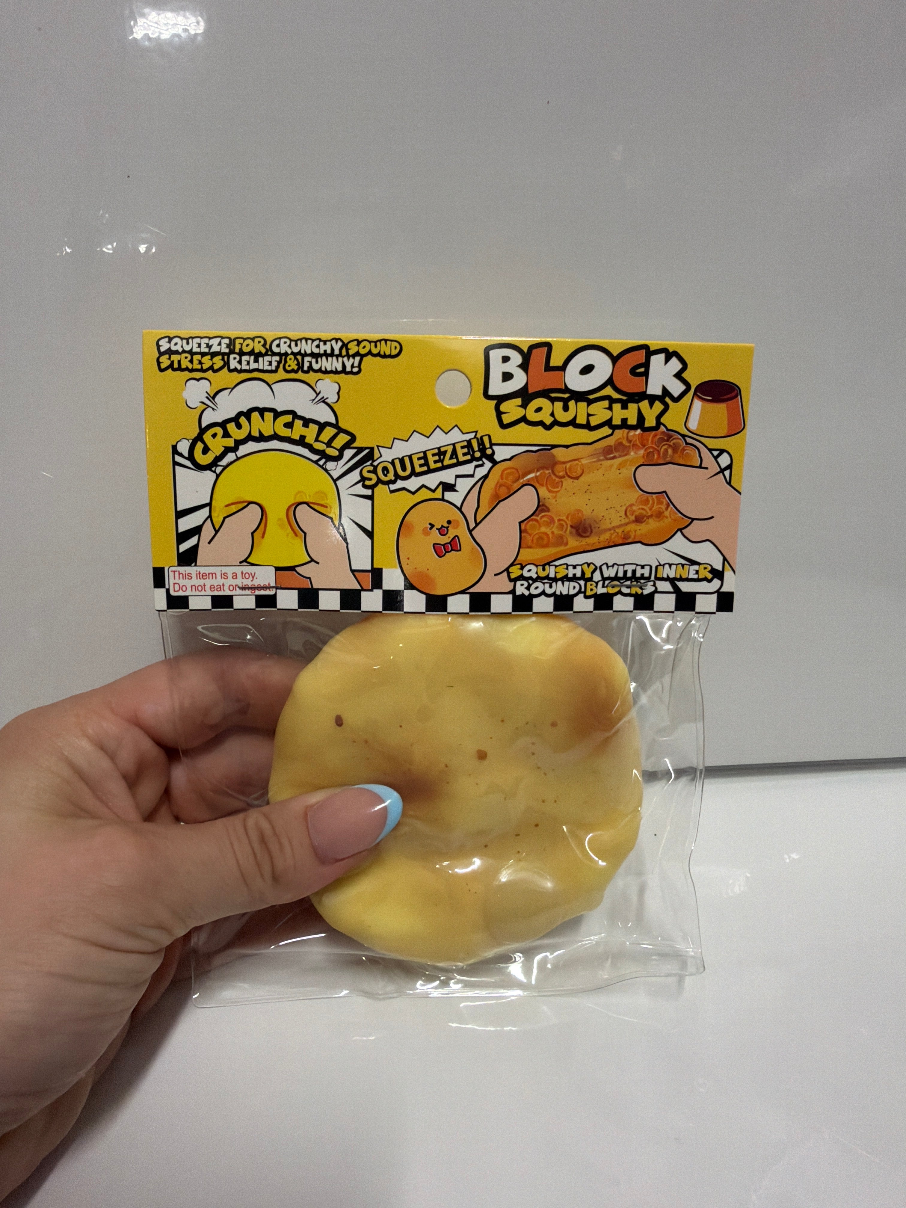 CRUNCHY Potato Squishy
