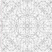 Peter Pauper Press Kaleidoscope Designs Adult Coloring Book
