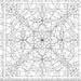 Peter Pauper Press Kaleidoscope Designs Adult Coloring Book