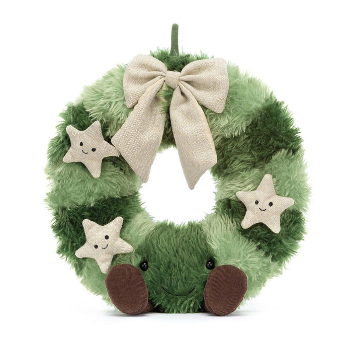 JellyCat Amuseables Nordic Spruce Wreath