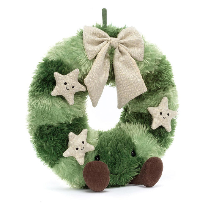 JellyCat Amuseables Nordic Spruce Wreath