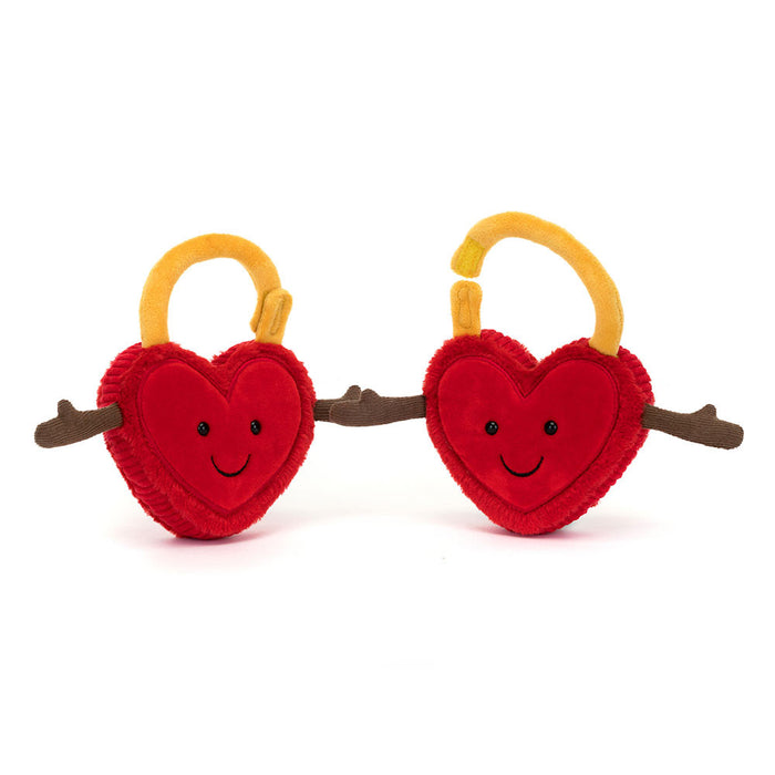 Amuseables Val & Tina Love Locks JellyCat