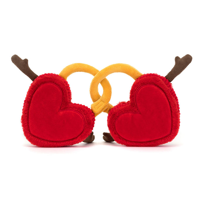 Amuseables Val & Tina Love Locks JellyCat