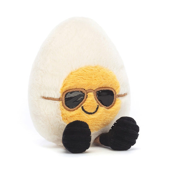 Boiled Egg Chic JellyCat Small