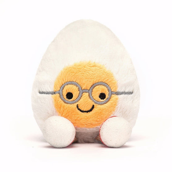 Boiled Egg Geek JellyCat Small