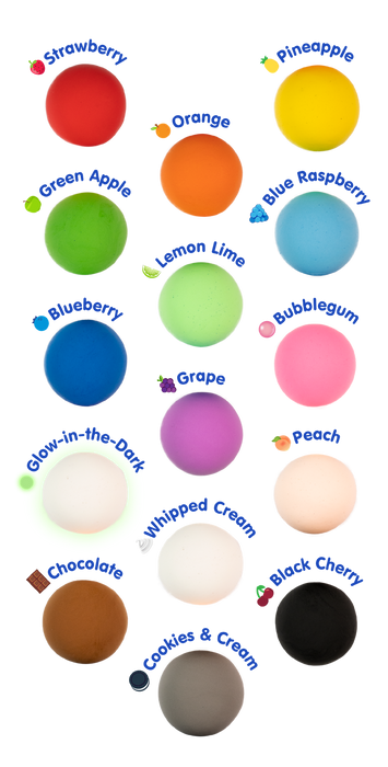 Scentco Air Dough Bucket 60-Bag Modeling Dough Kit