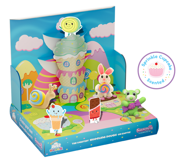 Scented Air Dough: 3-D Build Kits - Sweetopia