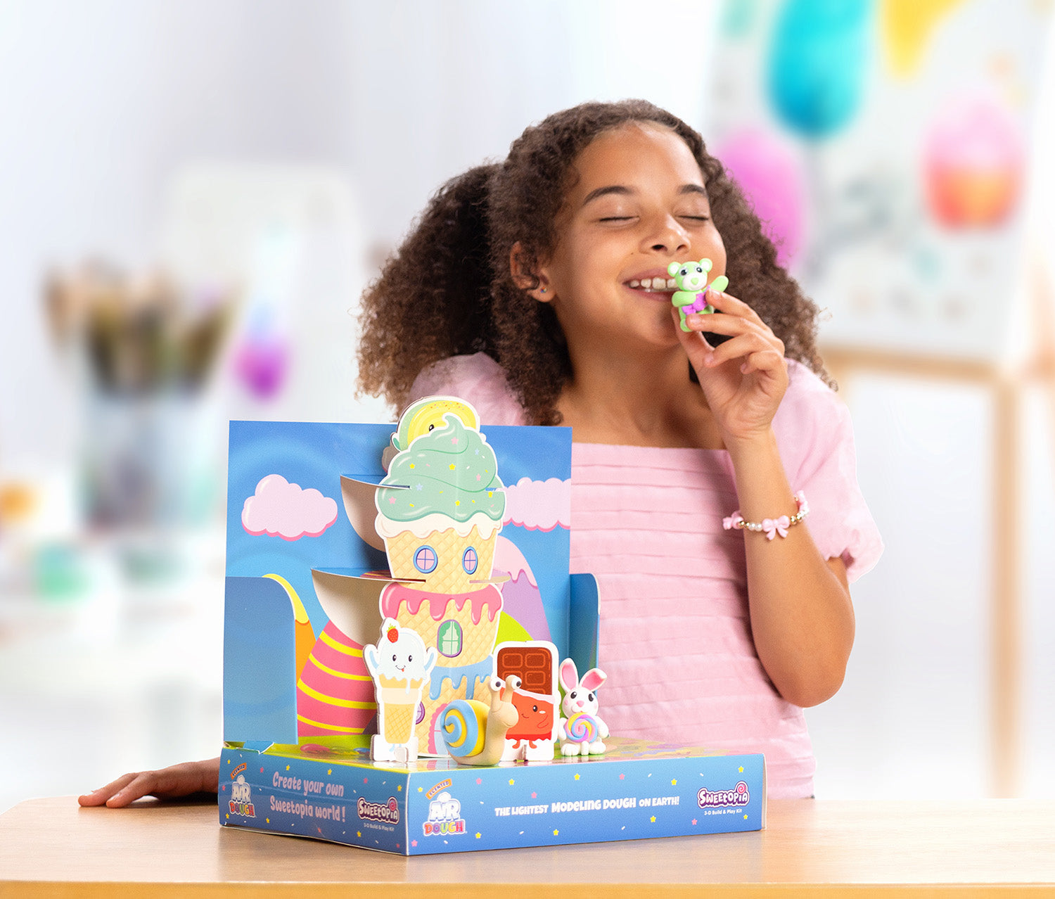 Scented Air Dough: 3-D Build Kits - Underwater