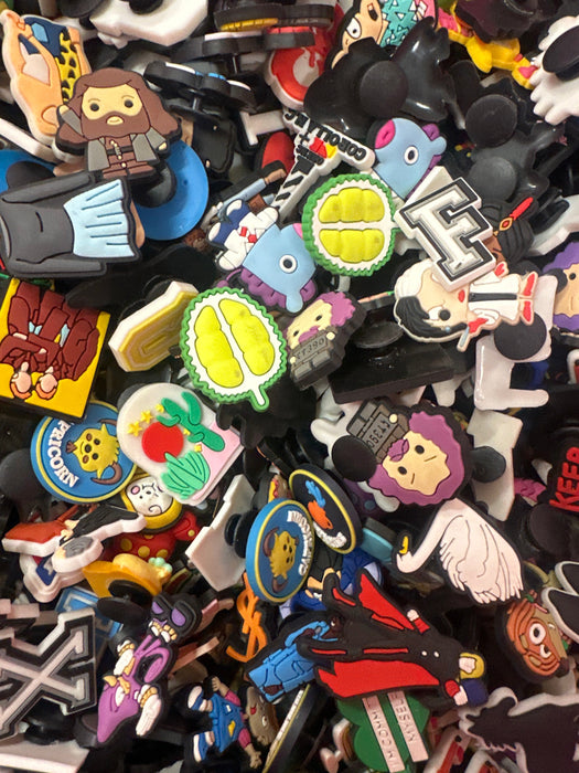 Shoe Charm Asst Singles