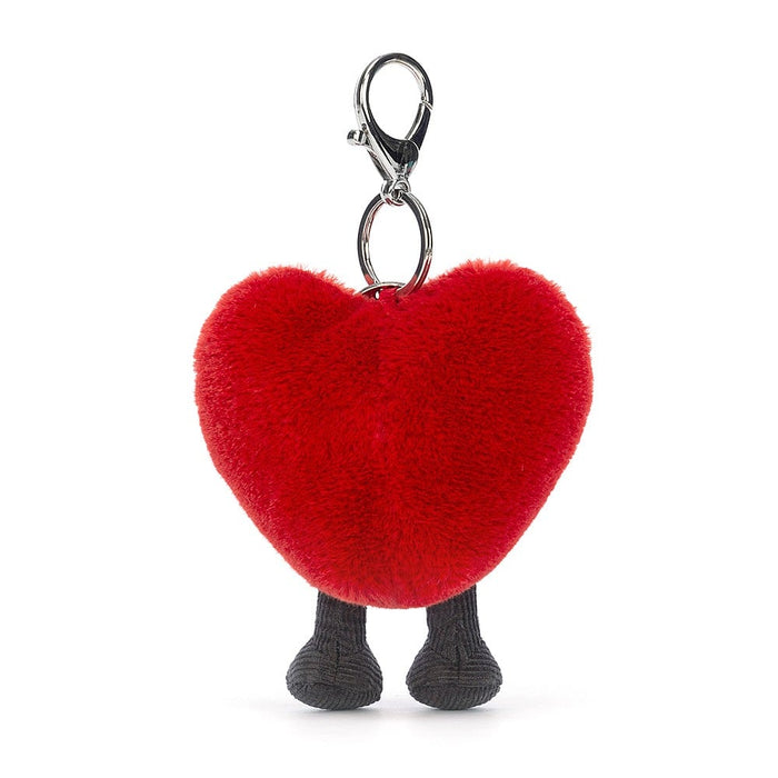 Amuseable Heart Bag Charm JellyCat