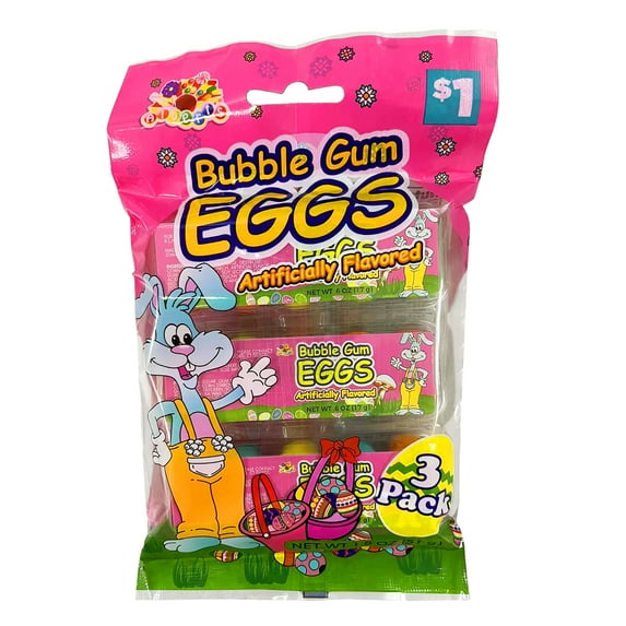 Sweet BubbleGum Easter Egg Tray