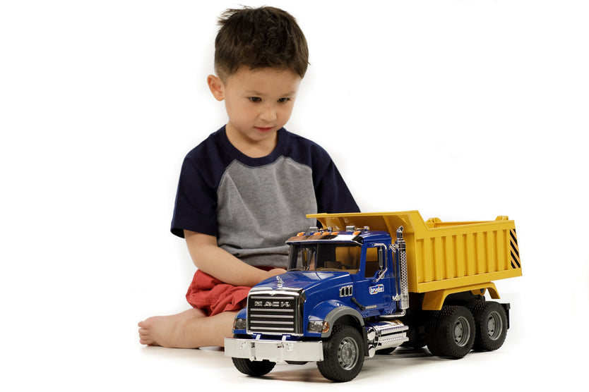 Bruder Mack Granite Dump Truck