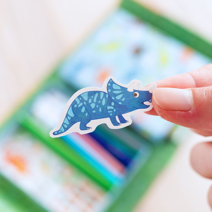 Tiger Tribe Dinosaur Colouring Set Activity Kit