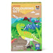 Tiger Tribe Dinosaur Colouring Set Activity Kit