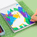 Tiger Tribe Dinosaur Colouring Set Activity Kit