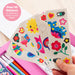 Tiger Tribe Magical Creatures Colouring Set With Markers and Stickers