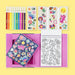 Tiger Tribe Magical Creatures Colouring Set With Markers and Stickers
