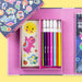 Tiger Tribe Magical Creatures Colouring Set With Markers and Stickers