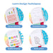 Tiger Tribe Lovely Book of Lettering Creative Activity Kit
