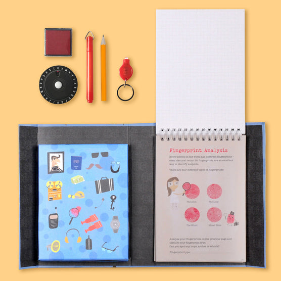 Tiger Tribe Top Secret Missions Detective Activity Set