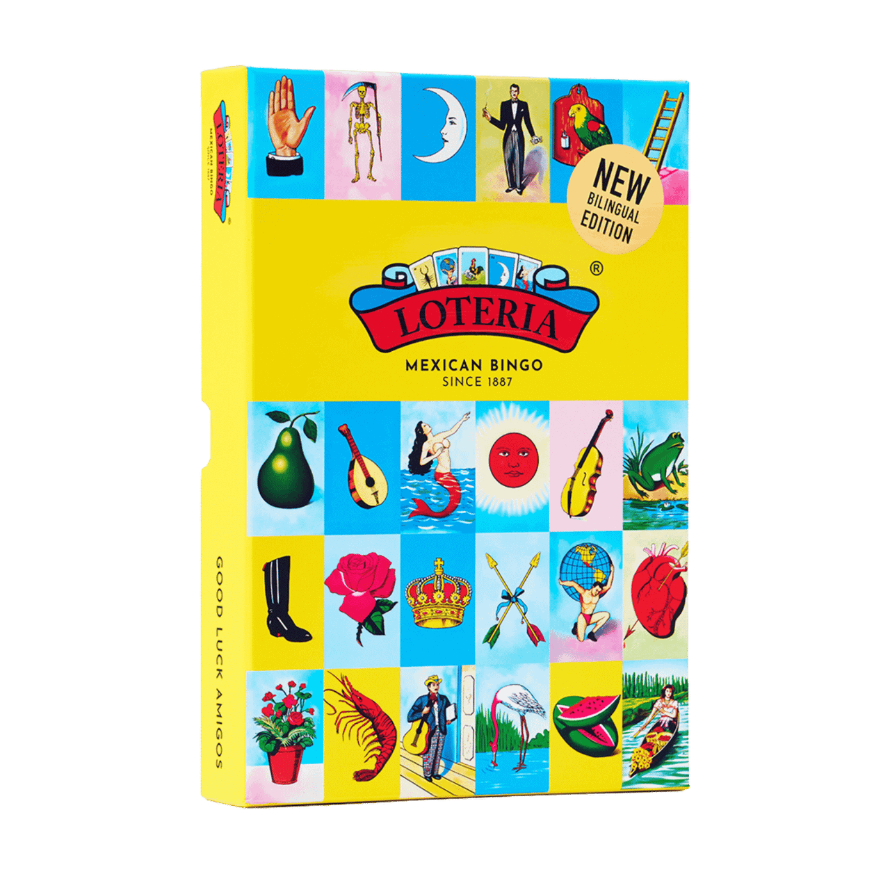 Asmodee Loteria Bilingual Edition Board Game ASMLOTBIL01
