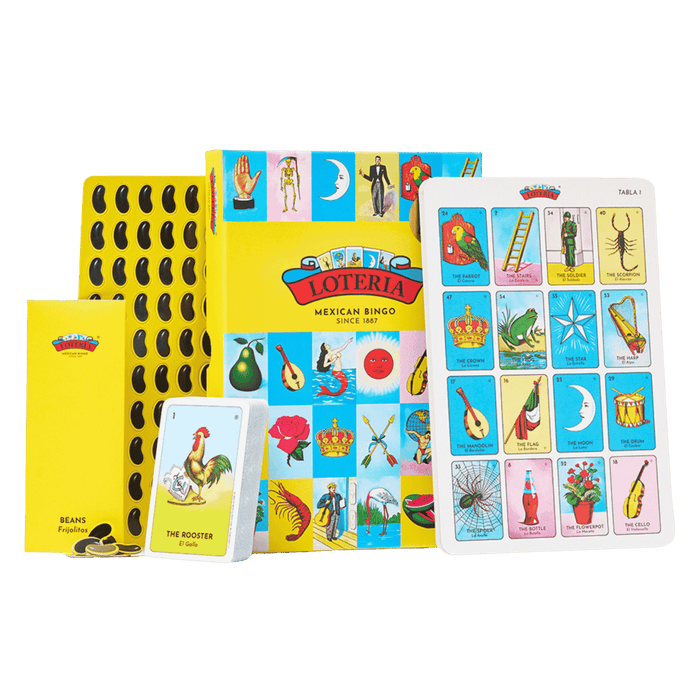 Asmodee Loteria Bilingual Edition Board Game ASMLOTBIL01