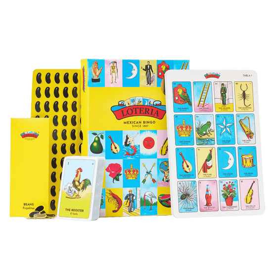 Asmodee Loteria Bilingual Edition Board Game ASMLOTBIL01