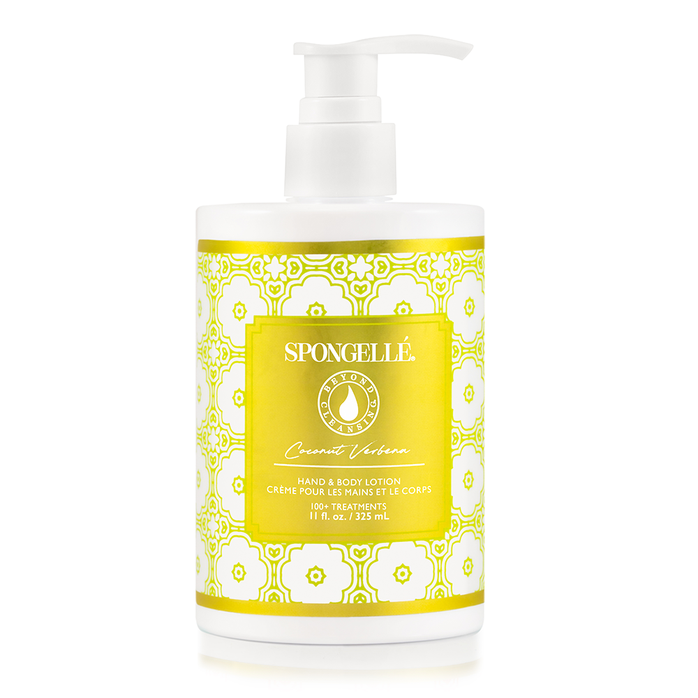 Coconut Verbena Spongelle Body Lotion