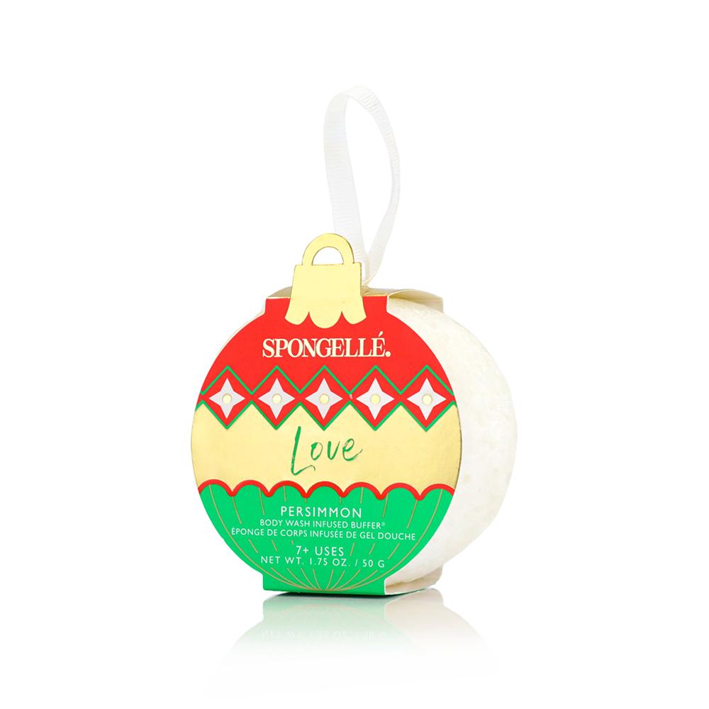 Love - Persimmon Holiday Ornament