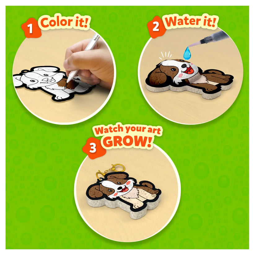 Skillmatics Aqua Puffs Animal Friends Activity Kit