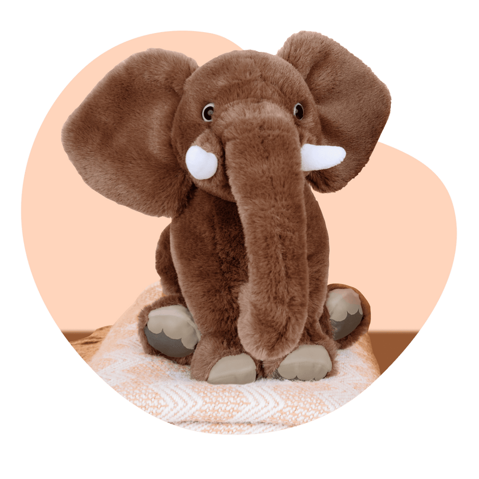 Fahlo Expedition Elephant Plush
