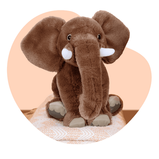 Fahlo Expedition Elephant Plush