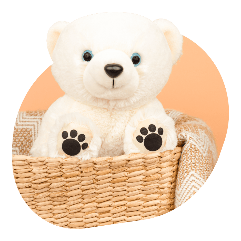 Fahlo Venture Polar Bear Plush