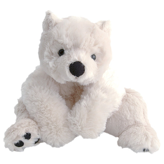 Antonio Baby Polar Bear Plush 16-inch Stuffed Animal