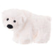 Antonius 6-Inch Soft Plush Polar Bear Toy - Cuddly Stuffed Animal for Kids