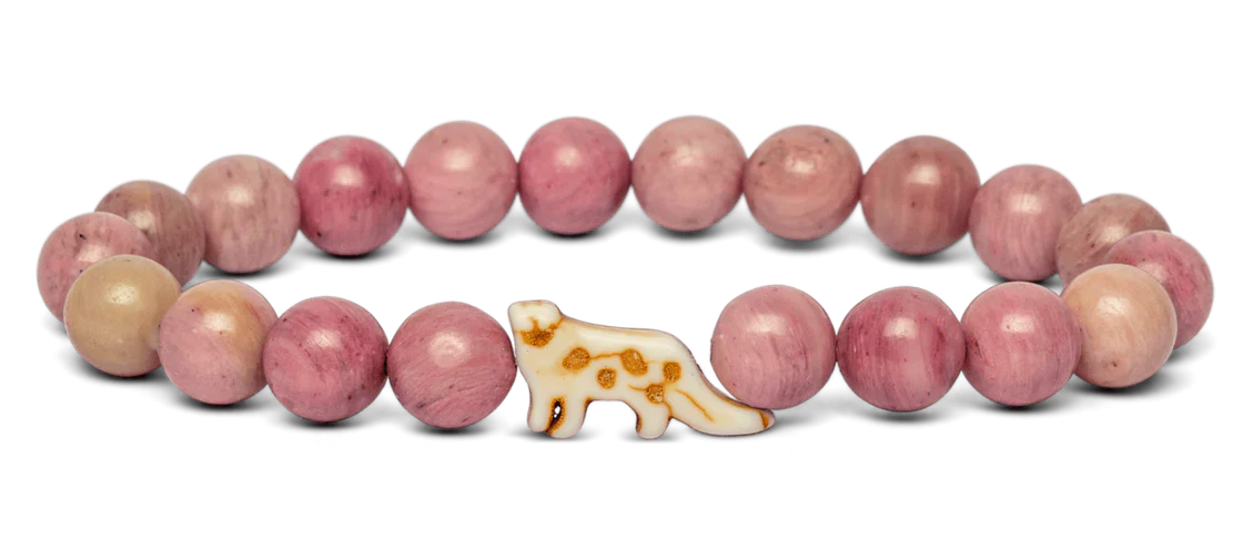 Snow Leopard Wander Wildflower Pink