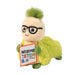 Douglas Atom Bookworm Plush Toy 7.5-Inch Green