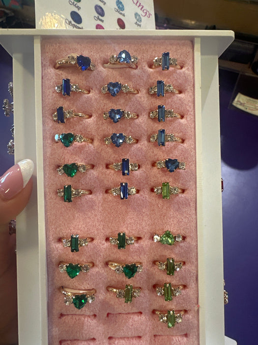 Birthstone Rings