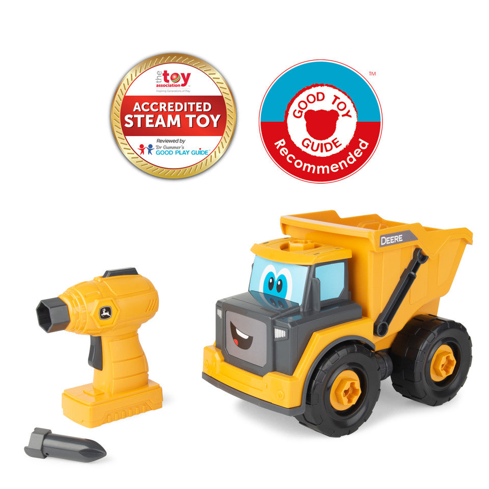Yellow Dump Truck John