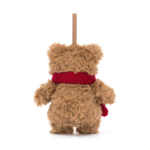 JellyCat Bartholomew Bear Ornament