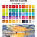 Grabie Art Premium Watercolor 100-Color Set
