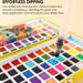 Grabie Art Premium Watercolor 100-Color Set