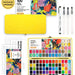 Grabie Art Premium Watercolor 100-Color Set