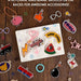 Grabie Retro Vibes DIY Shrink Art Craft Kit