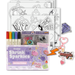 Grabie Retro Vibes DIY Shrink Art Craft Kit