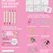 Grabie Bloom Post DIY Shrink Art Craft Kit