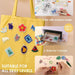 Grabie Retro Vibes DIY Shrink Art Craft Kit
