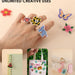 Grabie Bloom Post DIY Shrink Art Craft Kit